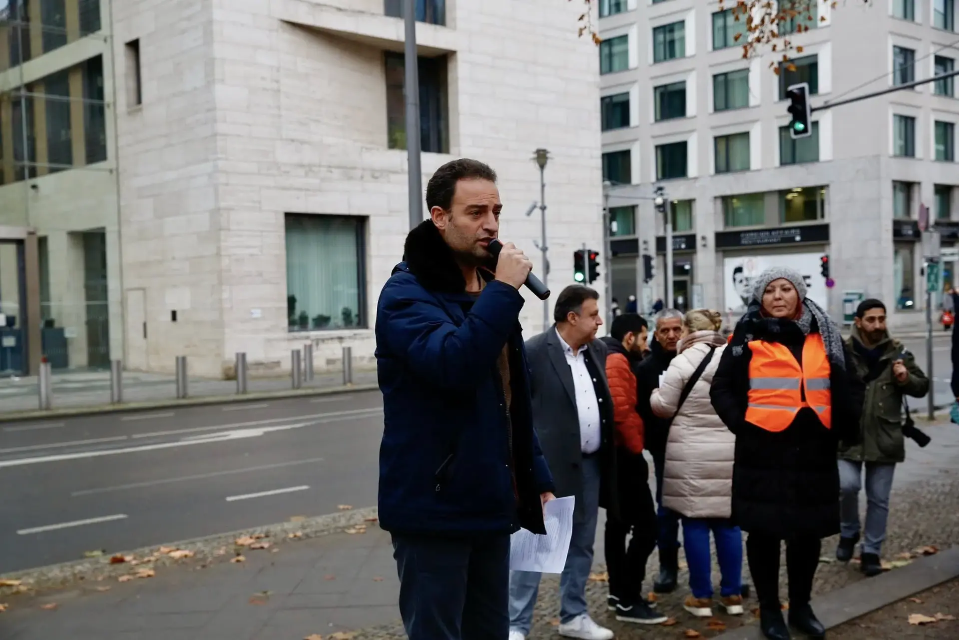 Alevi Katliamları Berlin’de Protesto Edildi