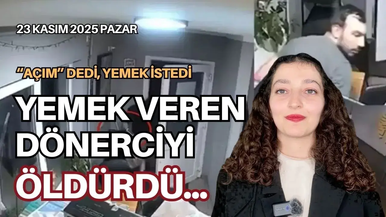 Almanya şokta! “Açım” diyene yemek veren Türk dönerci öldürüldü!