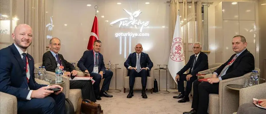 Bakan Ersoy: Yıl Sonu 64 Milyar Dolarlık Turizm Geliri Hedefimize Emin Adımlarla İlerliyoruz