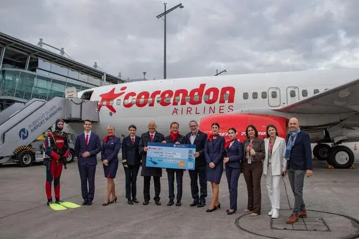 Corendon Airlines, Nürnberg Havalimanı’nda Büyüyor