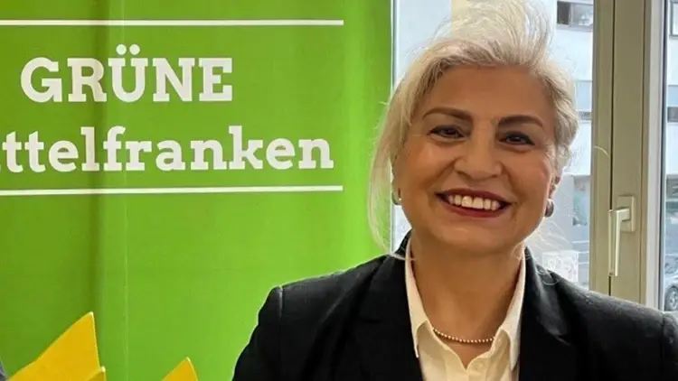 Hediye Erdem Yeşiller'den aday oldu