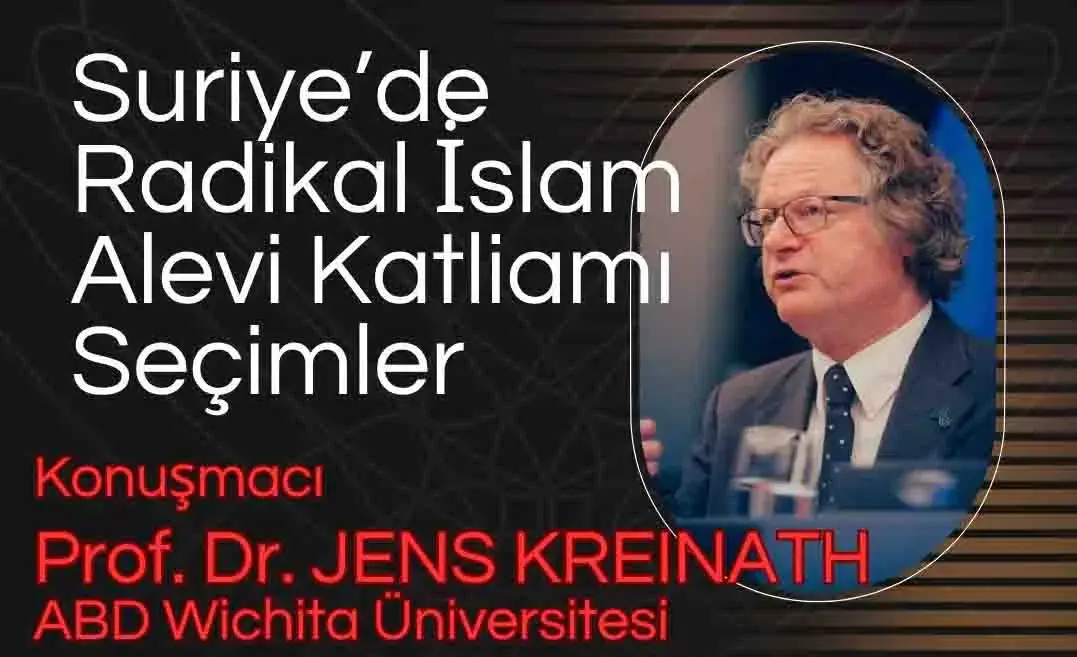 Dr. Jens Kreinath’tan Suriye’ye Demokrasi ve Adalet Çağrısı: “Geciktirilmiş Adalet, Reddedilmiş Adalettir”