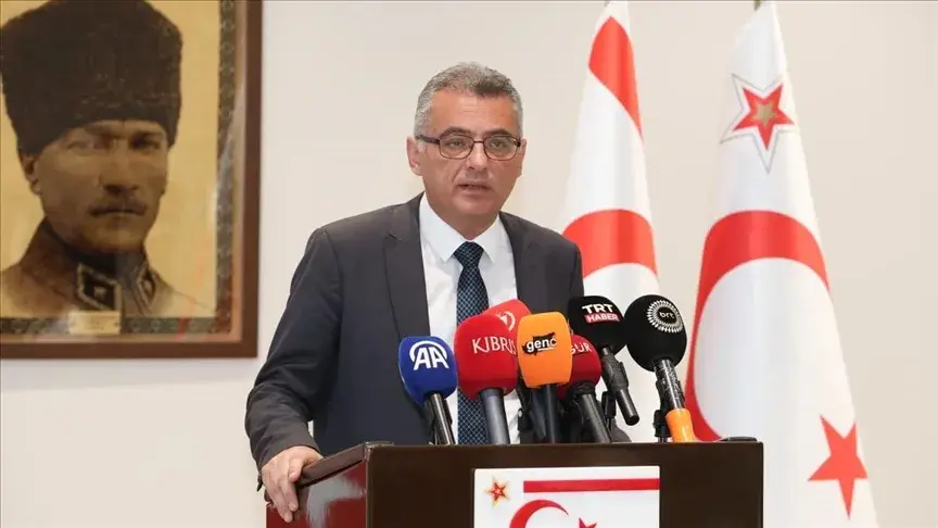 KKTC Cumhurbaşkanı Erhürman Türkiye'ye gelecek