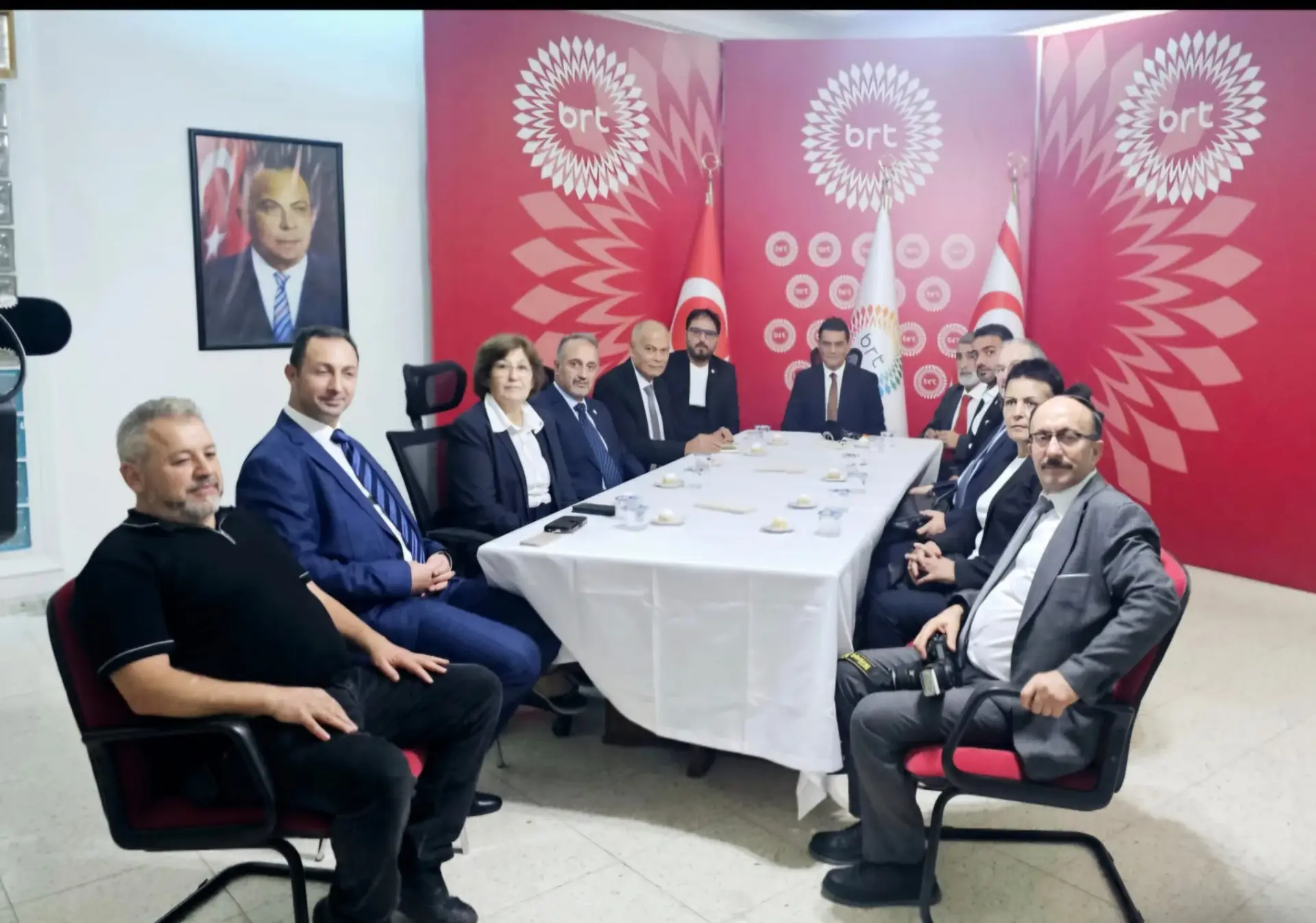 Kıbrıs ve Almanya Arasında Medya Köprüsü Kuruluyor