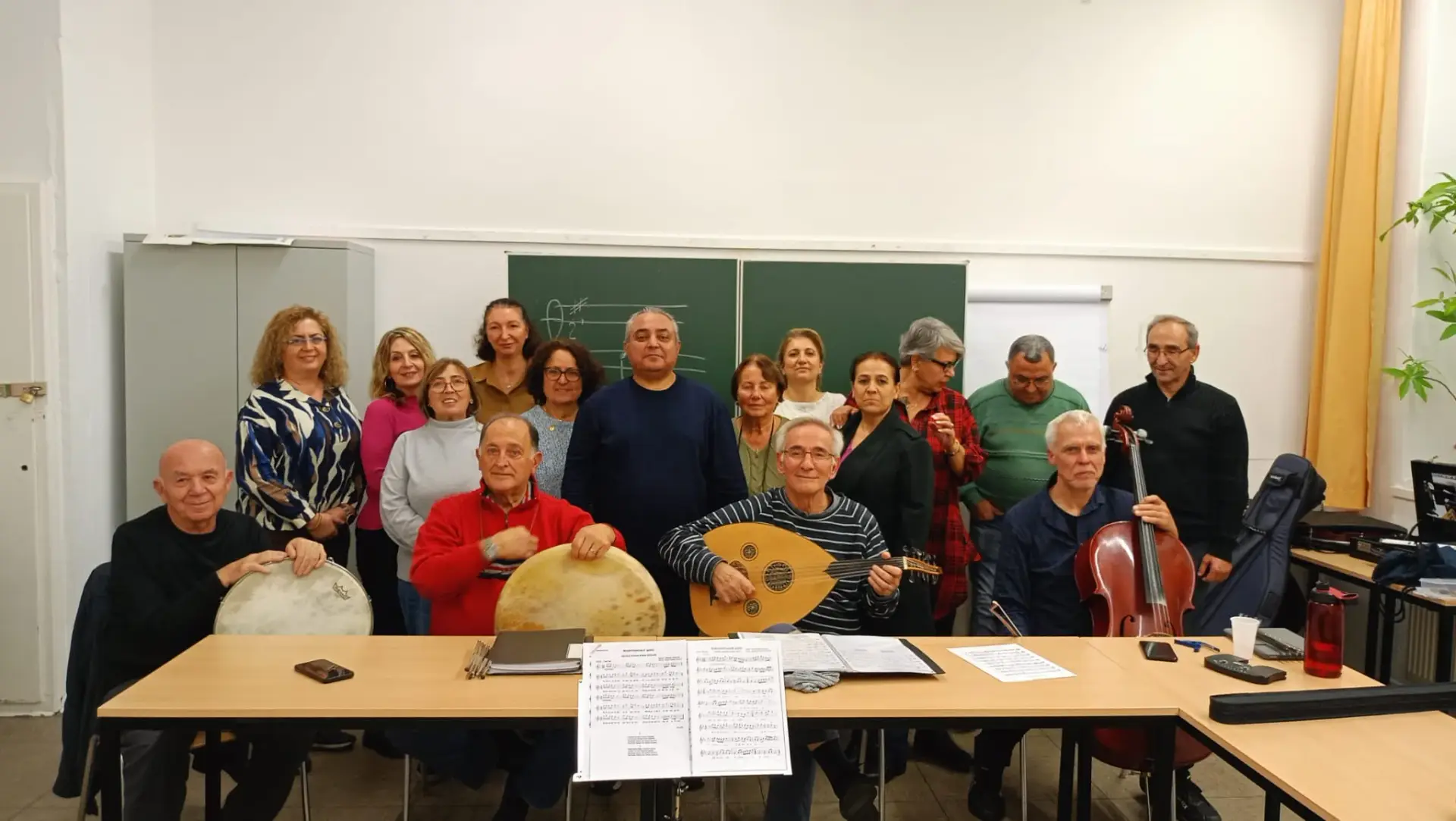 Ala Turka Türk Sanat Müziği Korosu Duisburg’daki Konsere Hazır