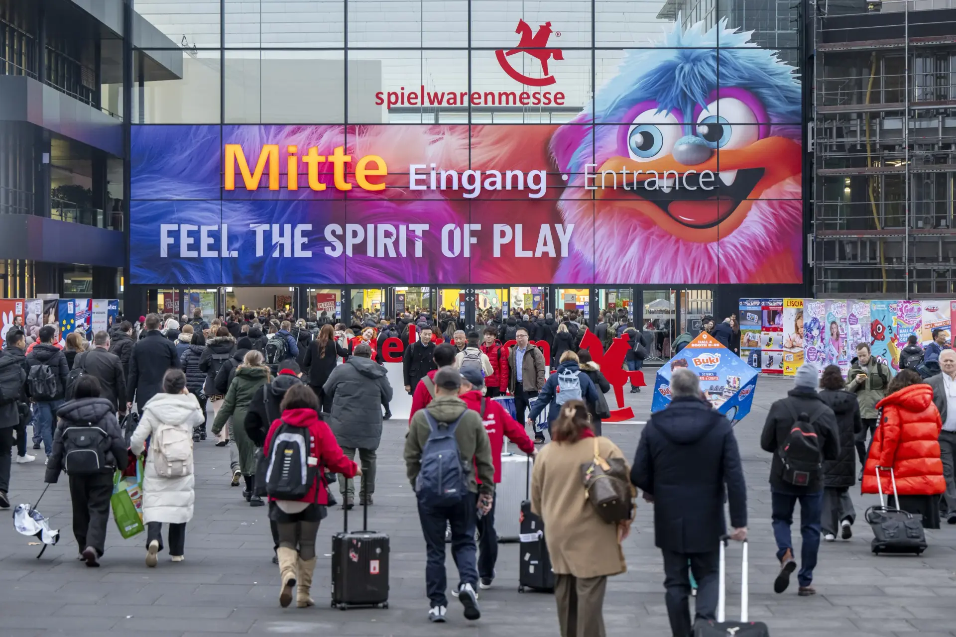 Nürnberg’de 75. Oyuncak Fuarı Yıldönümü Bilet Satışları Başladı!