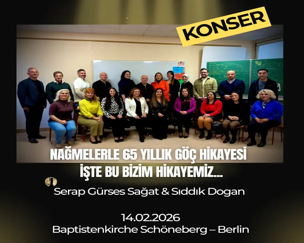 Nagmelerle 65 Yıllık Göç Hikayesi Berlin’de Sahneye Taşınıyor