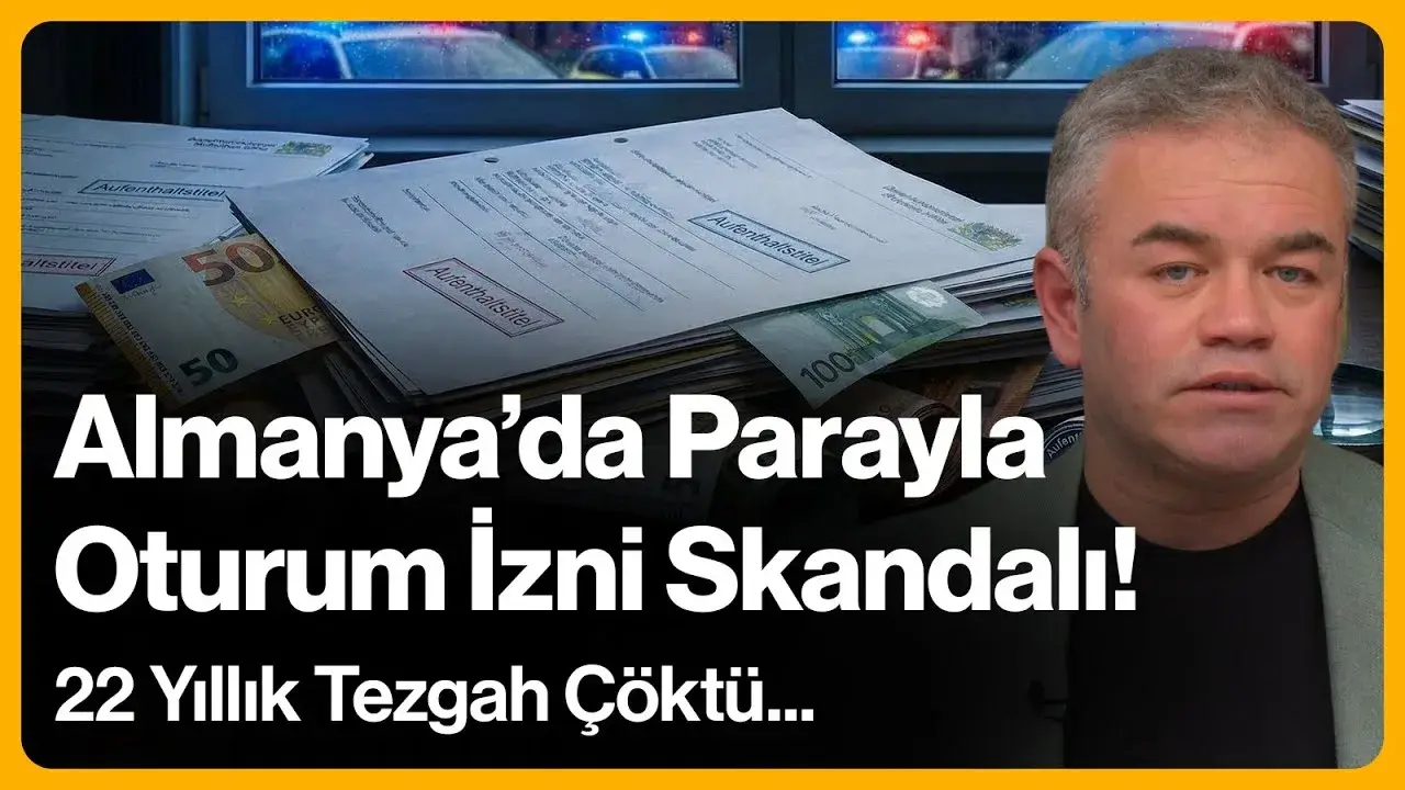 Almanya'da Satılık Oturma İzni Skandalı!