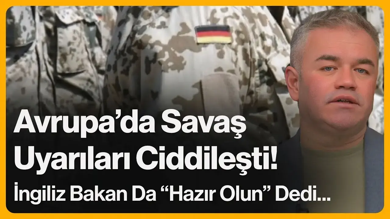 Avrupa'da Savaş Endişesi: Evde Nakit Bulundurun