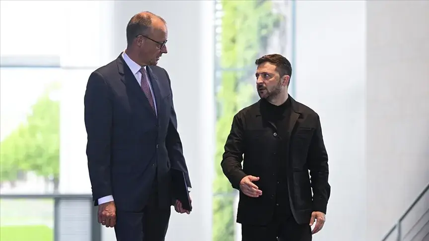 Merz, Ukrayna görüşmeleri için Zelenskiy ile AB liderlerini ağırlayacak