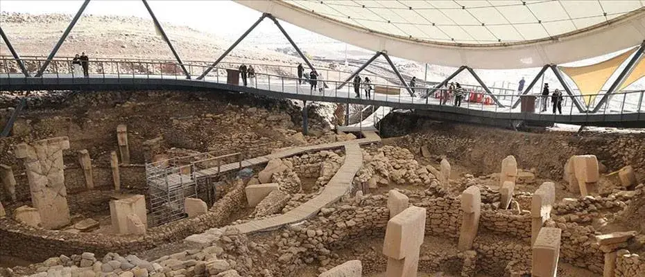 Göbeklitepe’de Yeni Yatırımlarla Ziyaretçi Sayısının ve Kapasitenin Artırılması Hedefleniyor