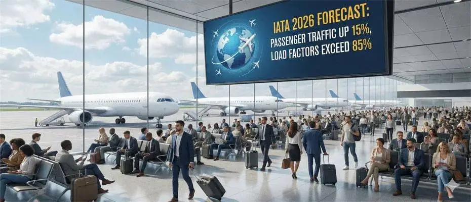 Havayolu Sektöründe Kâr Beklentisi 2026’da 41 Milyar Dolar