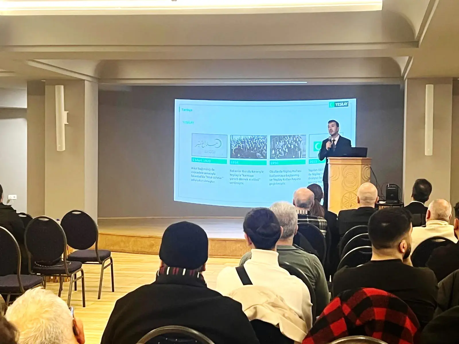Yeşilay’dan Berlin’de Bağımlılıkla Mücadele Konferansı