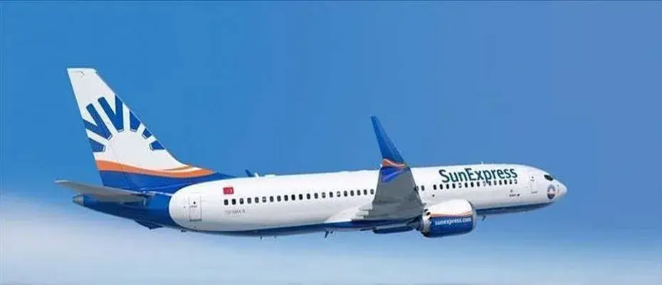 SunExpress filosunu iki yeni Boeing 737-8 ile büyüttü