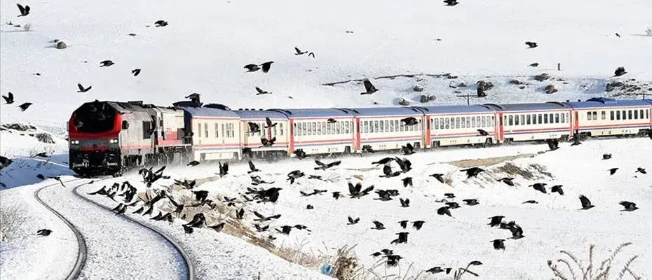Turistik Doğu Ekspresi seferlerine başladı, Kars turizmi hareketlendi