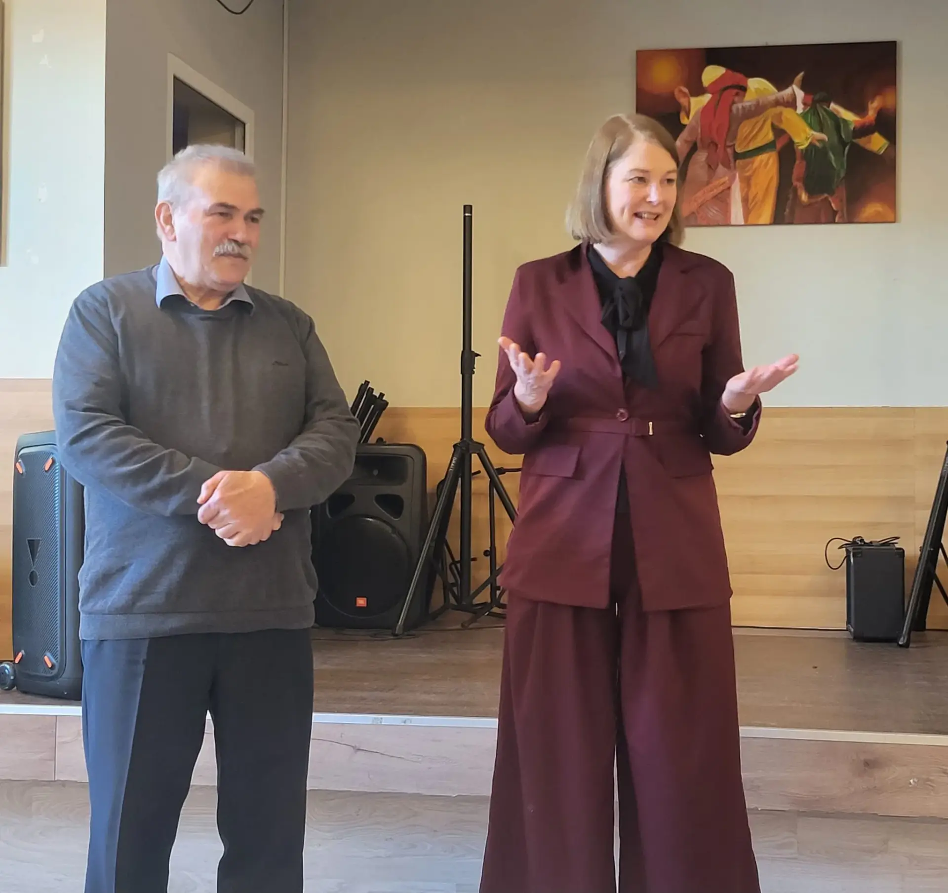 Başkan’ı kahvaltıda ağırladılar