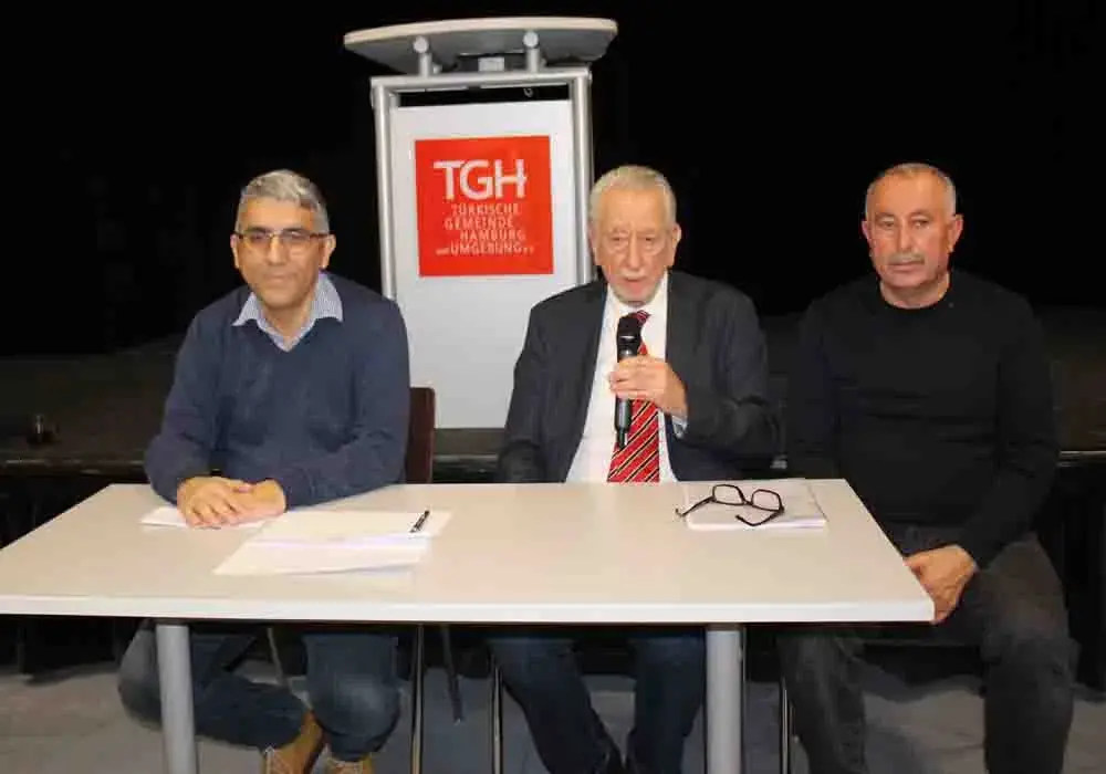 Mesut Sipahi’nin Çağrısıyla TÜRFAD Hamburg, TGH’da Gelecek Vizyonunu Açıkladı