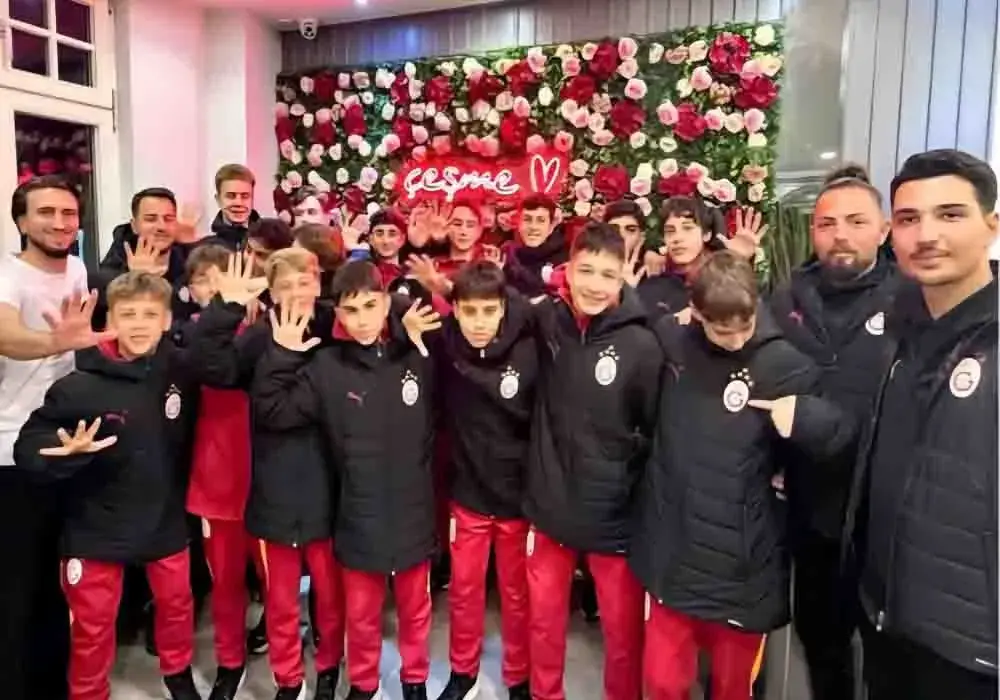 Galatasaray U14 Takımı Nürnberg’de Uluslararası Turnuvada Sahne Alıyor