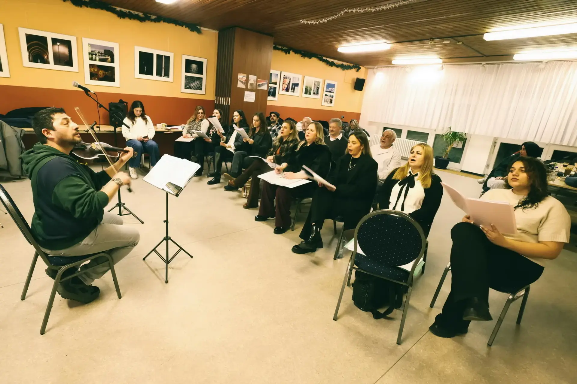 Gülnihal Korosu Yeni Sezona Anlamlı Bir Kutlamayla Merhaba Dedi