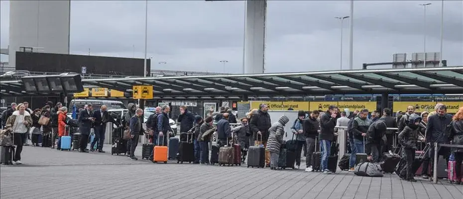 Avrupa genelinde kış koşulları hava trafiğini vurdu