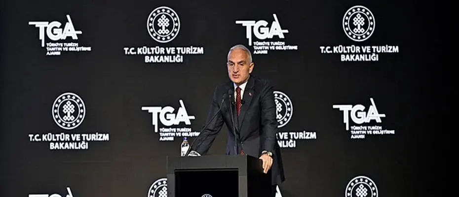 Ersoy: Türkiye 2026’da turizm gelirinde 68 milyar doları hedefliyor