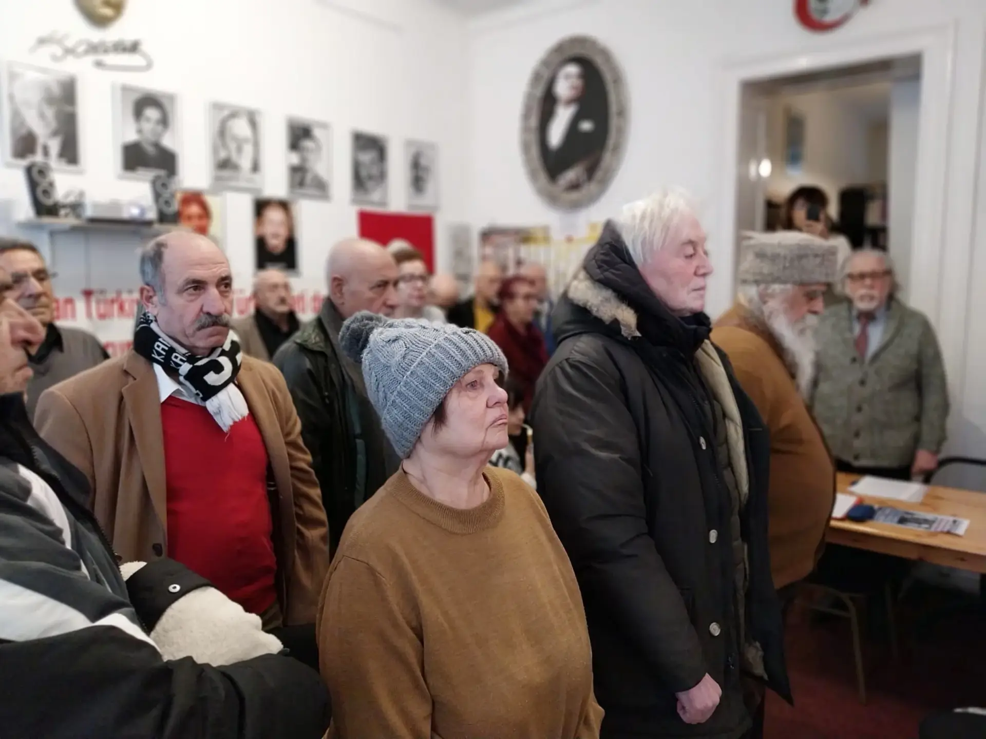 ADD Berlin’de Demokrasi ve Devrim Şehitlerini Andı
