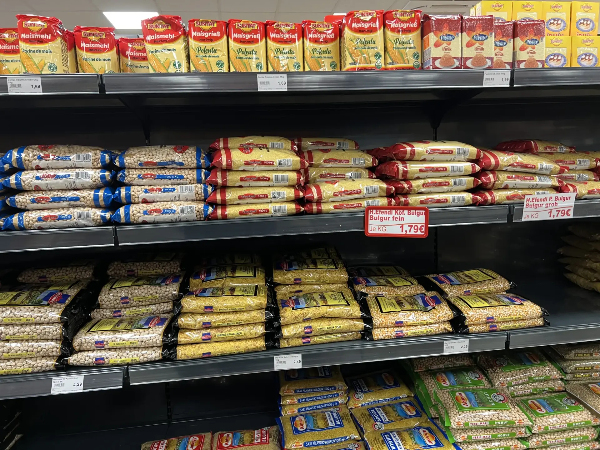 Almanya’daki Türk Marketlerinde Bazı Gıda Ürünleri Türkiye’den Daha Ucuz