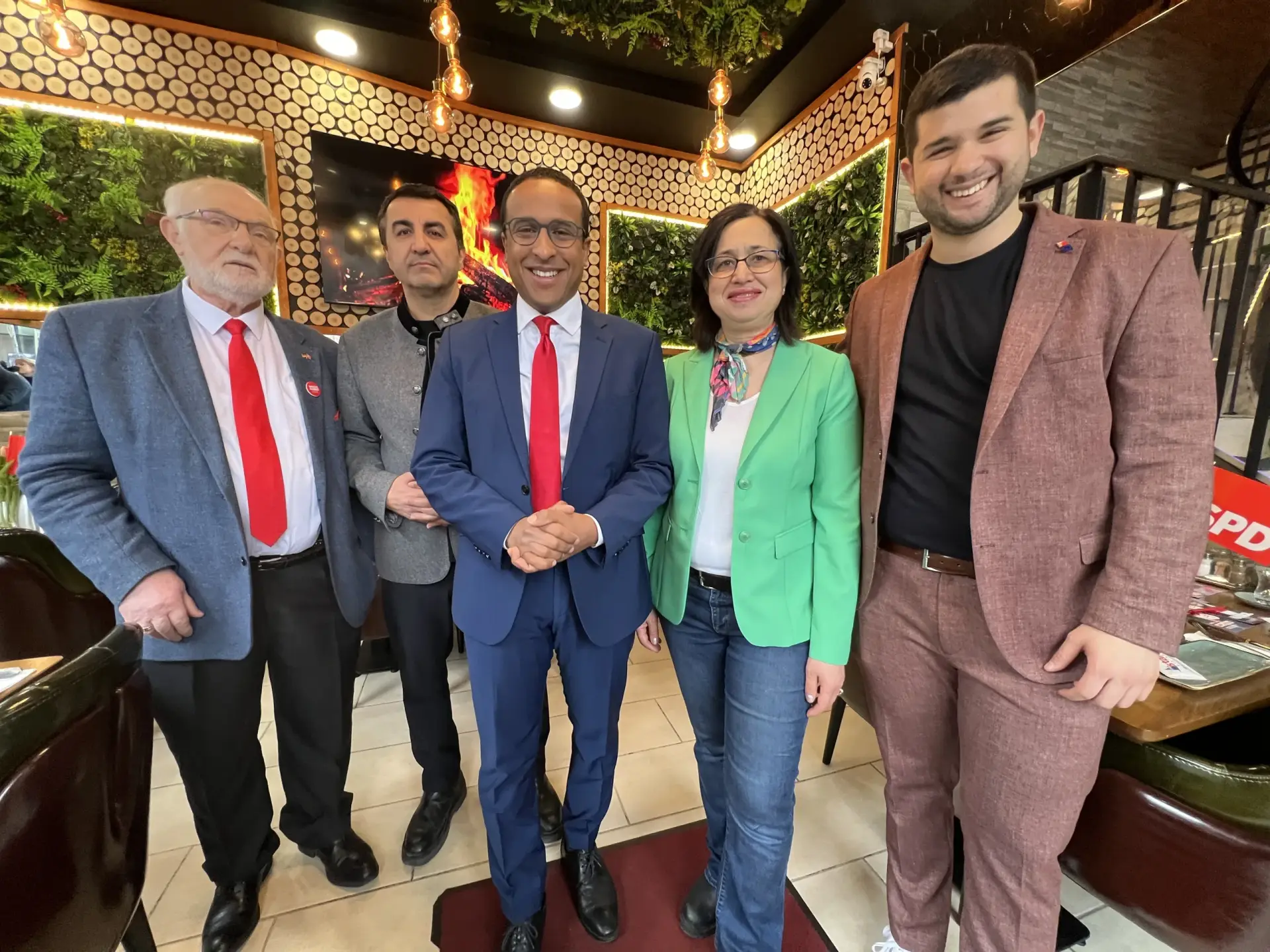 Dr. Nasser Ahmed’ten göçmen dayanışması ve birlik mesajı
