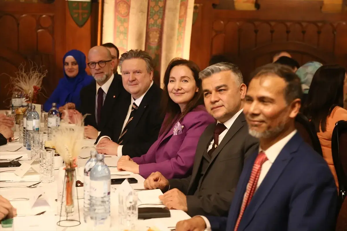 Viyana Belediyesi’nden Ramazan’da Birlik ve Dayanışma İftarı