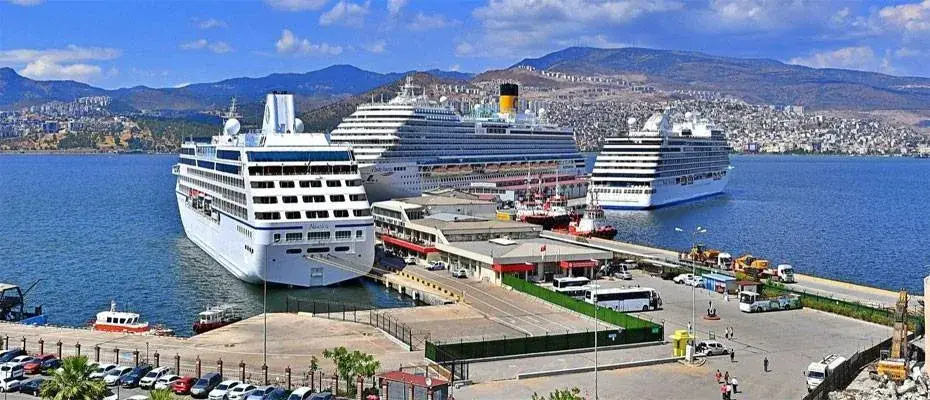 Alsancak Limanı’nın Kruvaziyer Dönüşümüne Turizmcilerden Güçlü Destek