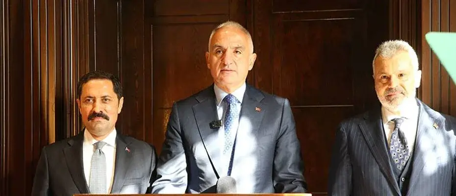 Bakan Ersoy: Deprem bölgesindeki 63 çalışma tamamlandı