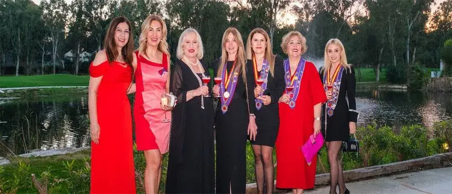 Chaine des Rotisseurs Antalya üyeleri gala yemeğinde buluştu