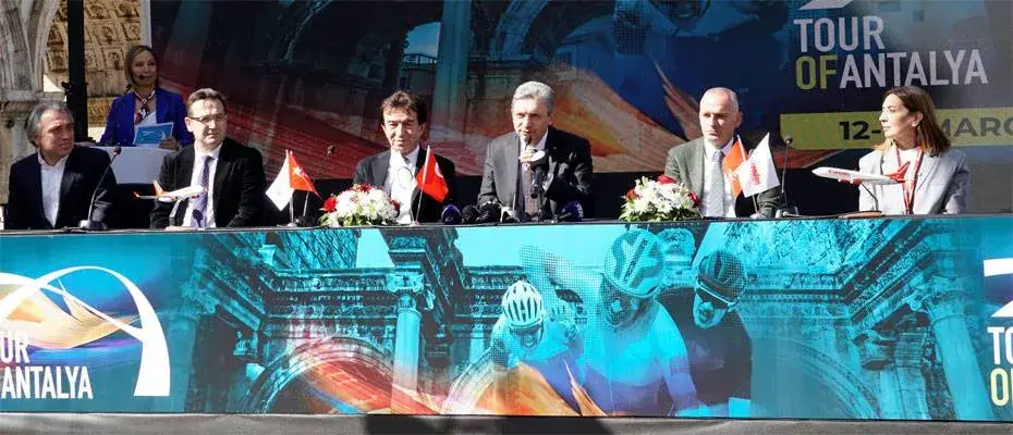 Corendon Airlines, Tour of Antalya 2026’ya Ana Sponsor Olarak Gücünü Katıyor