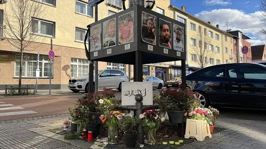 Hanau kentindeki ırkçı terör saldırısının üzerinden 6 yıl geçti
