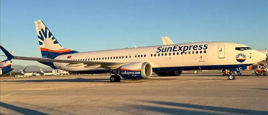 SunExpress filosunu ocakta dört yeni Boeing 737-8 ile güçlendirdi