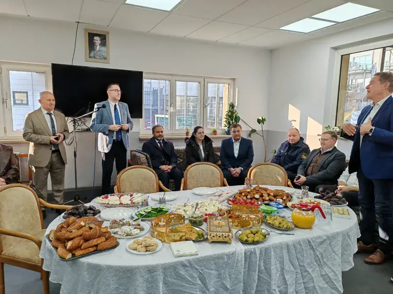 Almanya’nın Fürth kentinde Ramazan Bayramı coşkusu