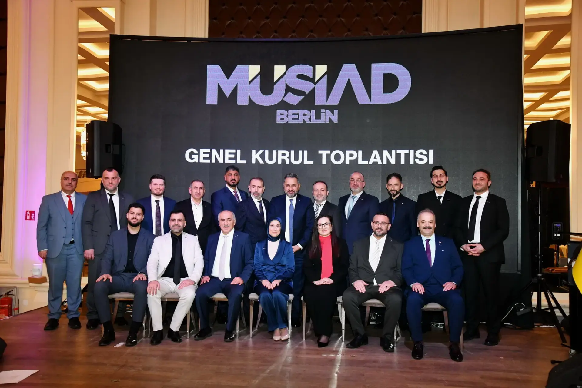 MÜSİAD Berlin’de Yeni Dönem Başladı