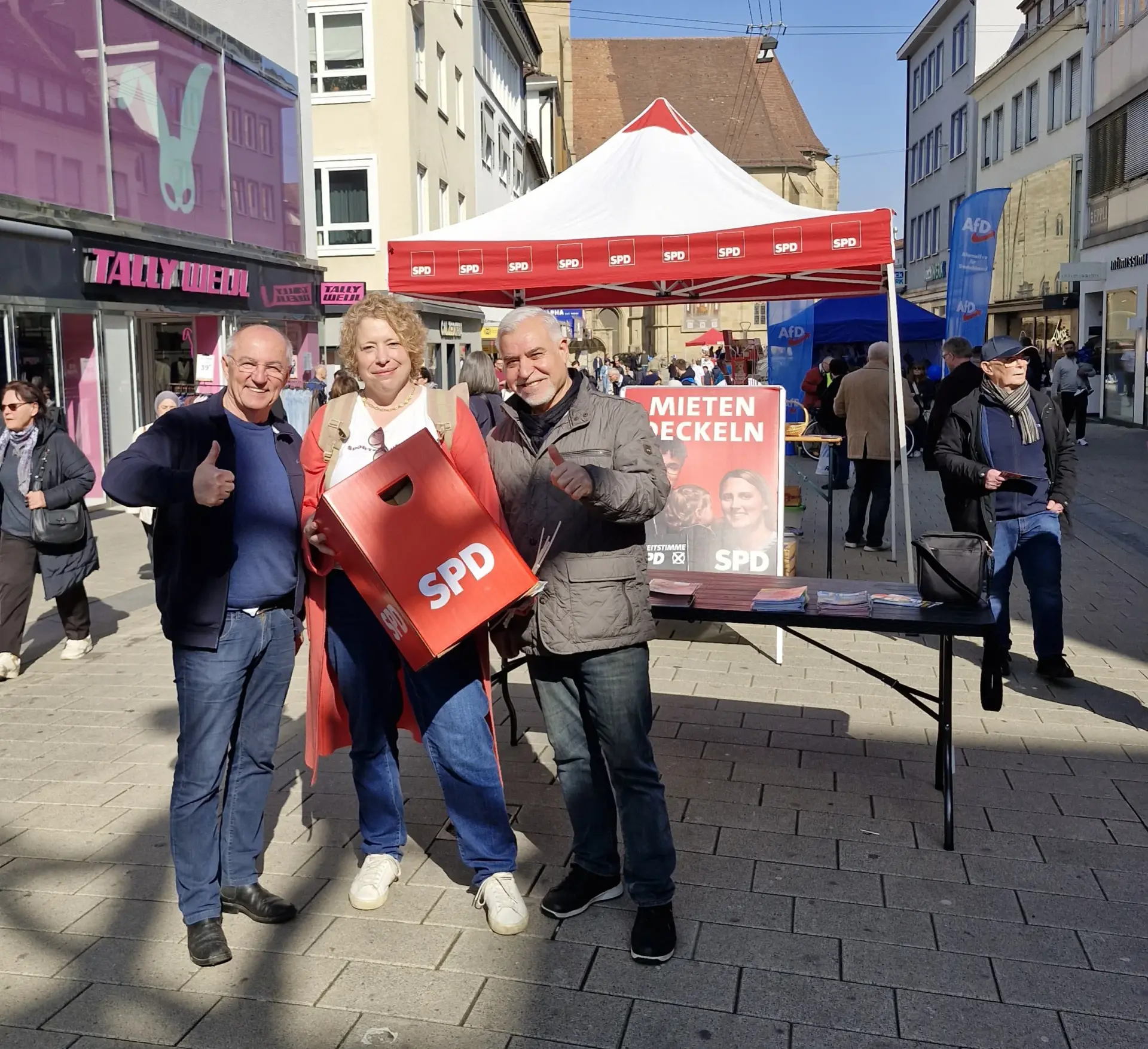 SPD Heilbronn’dan Eyalet Seçimleri Öncesi Güçlü Birlik Mesajı