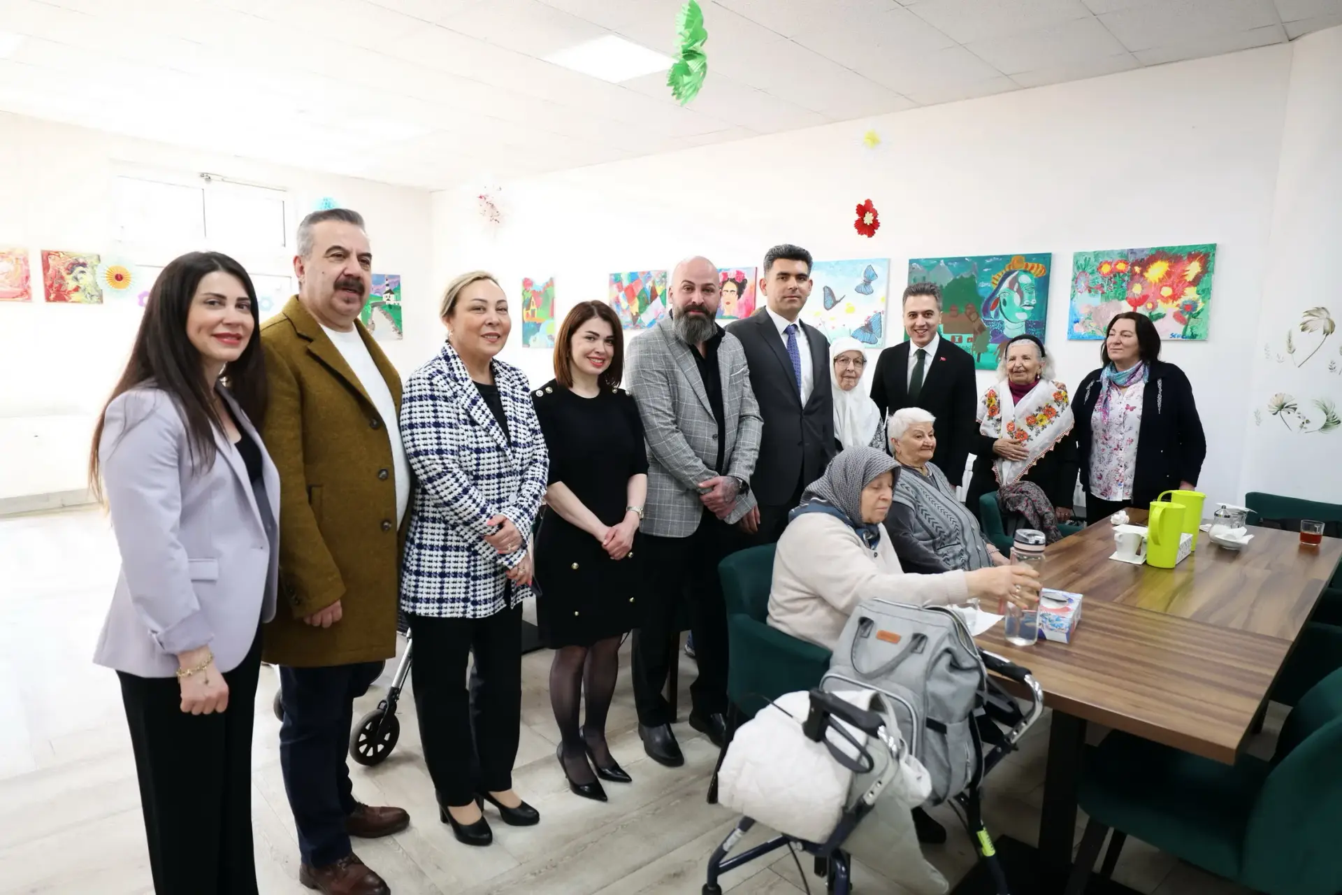 Berlin’de Papatyam Bakımevi’nde Gönül Köprüleri Kuruldu