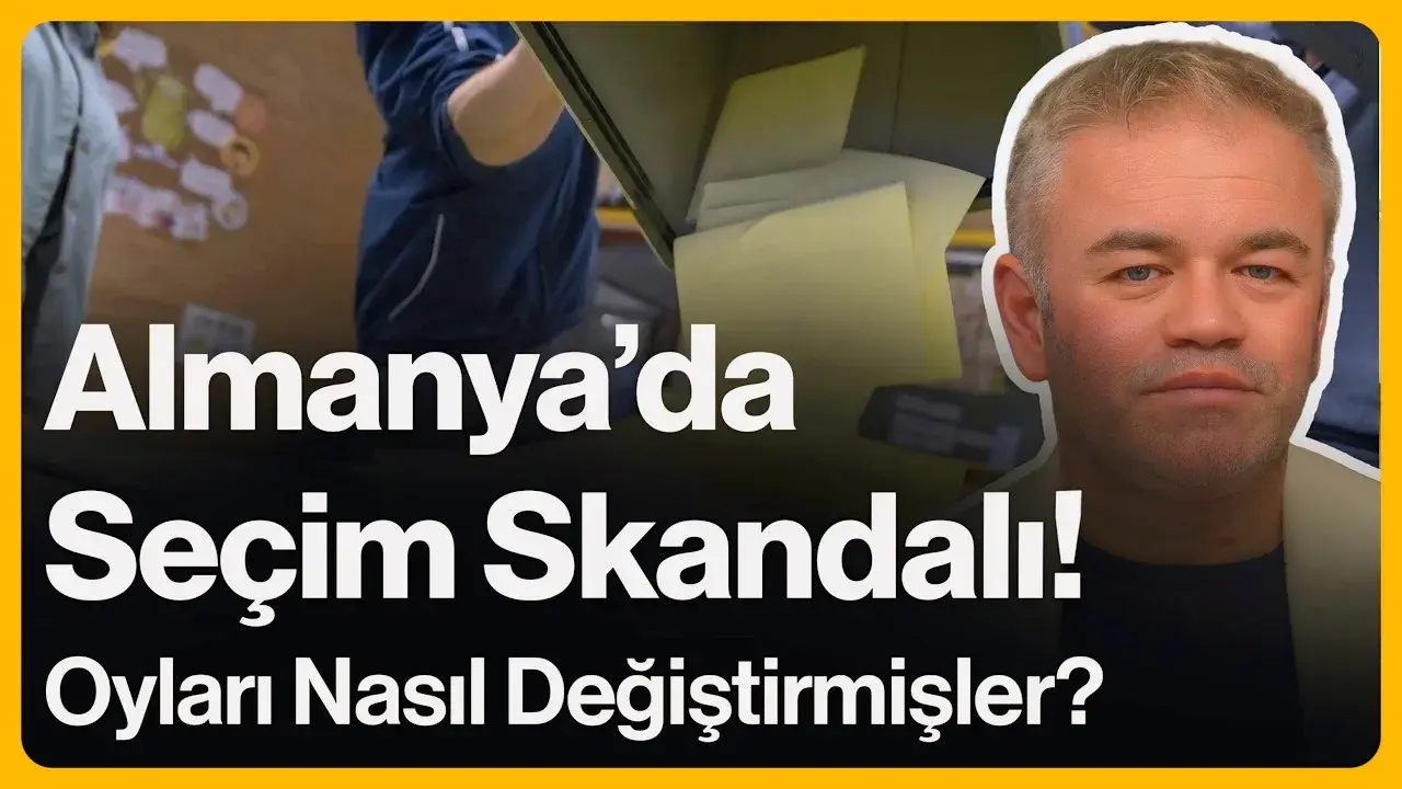 Almanya'da Seçim Skandalı!