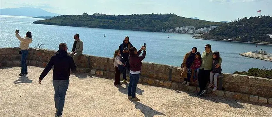 Ramazan Bayramı’nda Bodrum’a ziyaretçi akını
