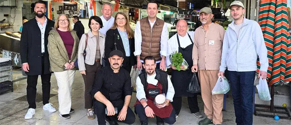 Michelin yıldızlı şefler Alanya’da