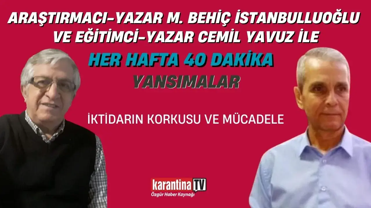 İktidarın korkusu ve mücadele