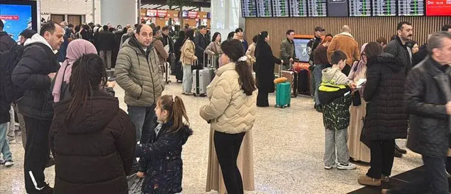 İstanbul Havalimanı bayram tatilinde 873 bin yolcuya hizmet verdi