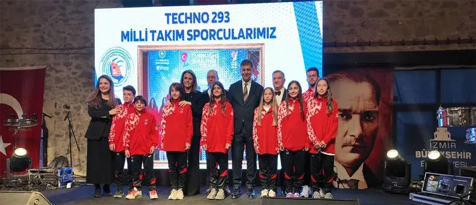 İzmir Techno 293 Dünya Şampiyonası için tek yürek