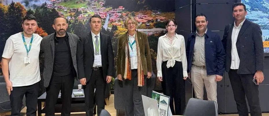 Kaçkar Dağları ITB Berlin’de dünya turizm profesyonellerine tanıtıldı