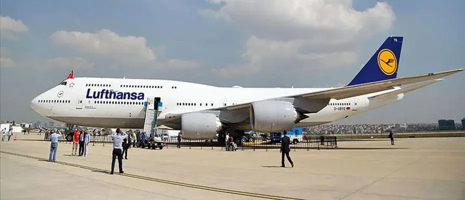 Lufthansa Grubu 2025’te kârını 1,96 milyar avroya artırdı