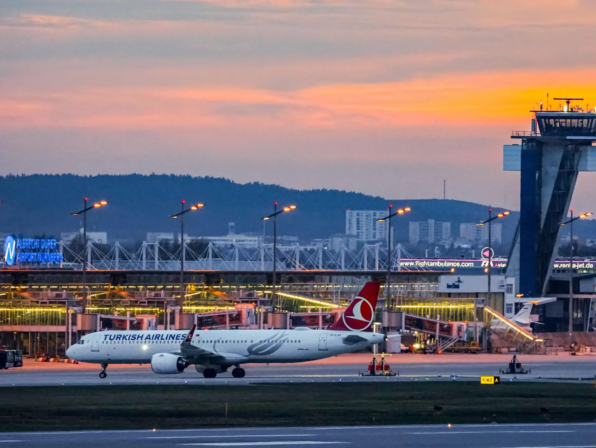 Nürnberg Havalimanı 2026 Yaz Uçuş Takvimini Başlatıyor