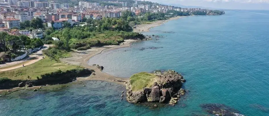 Ordu’daki tarihi Aya Nikola Adası turizme kazandırılıyor