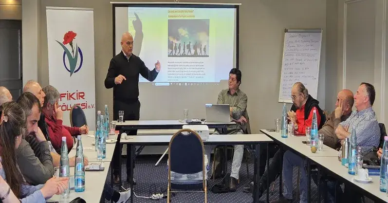 FAD’den Almanya’da Göç ve Ortadoğu Gündemli Seminer